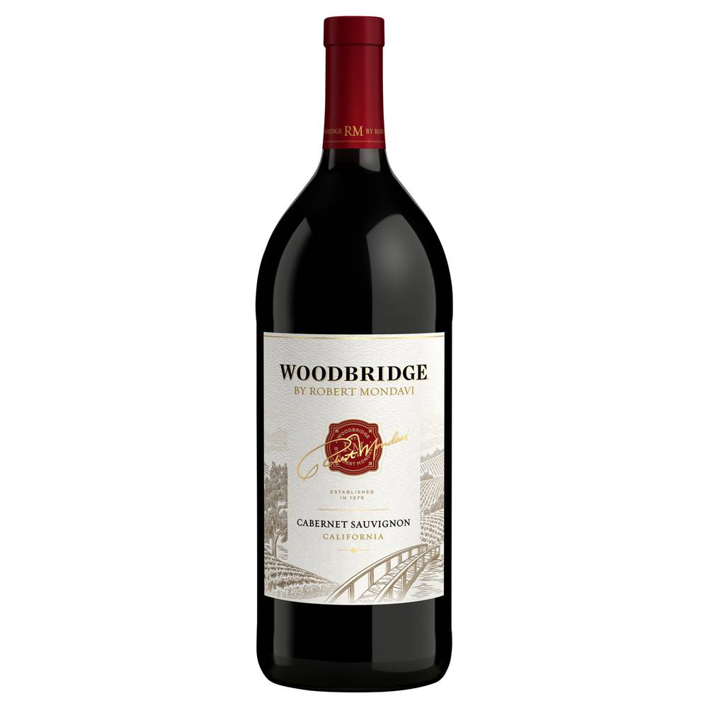 Woodbridge Cabernet Sauvignon California Red Wine (1.5 L)