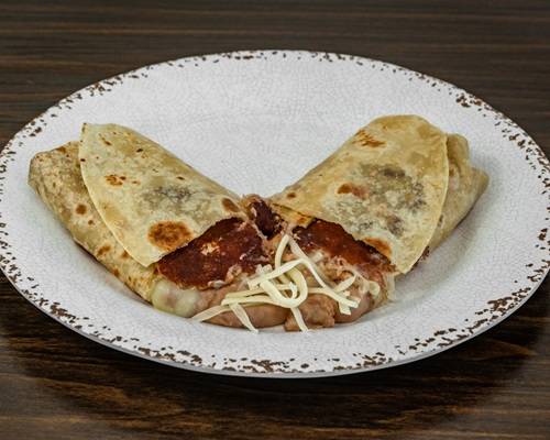 Bean and Cheese Burrito (Costra Style)