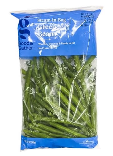 Good & Gather Organic Steam-In-Bag Green Beans (12 oz)