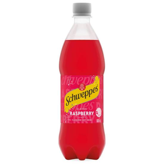 Schweppes Traditional Raspberry 440ml