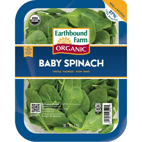 Earthbound Farm Organic Baby Spinach 5 oz
