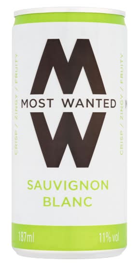 Most Wanted Sauvignon Blanc Wine (187ml)