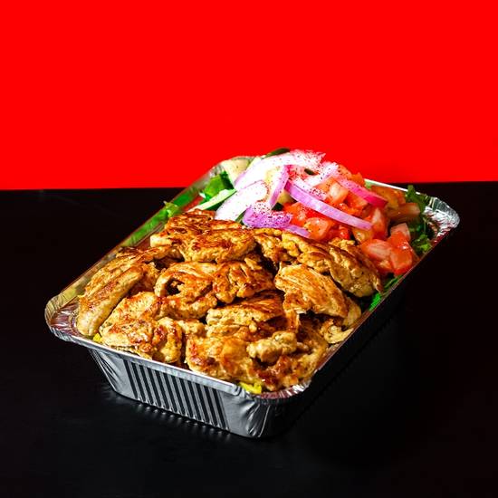 Chicken Shawarma over Rice