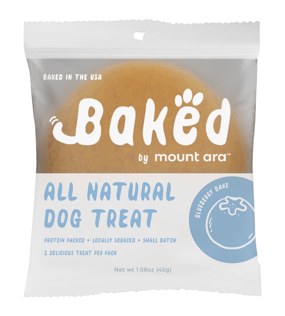 Baked By Mount Ara™ All Natural Dog Treat 1-Count