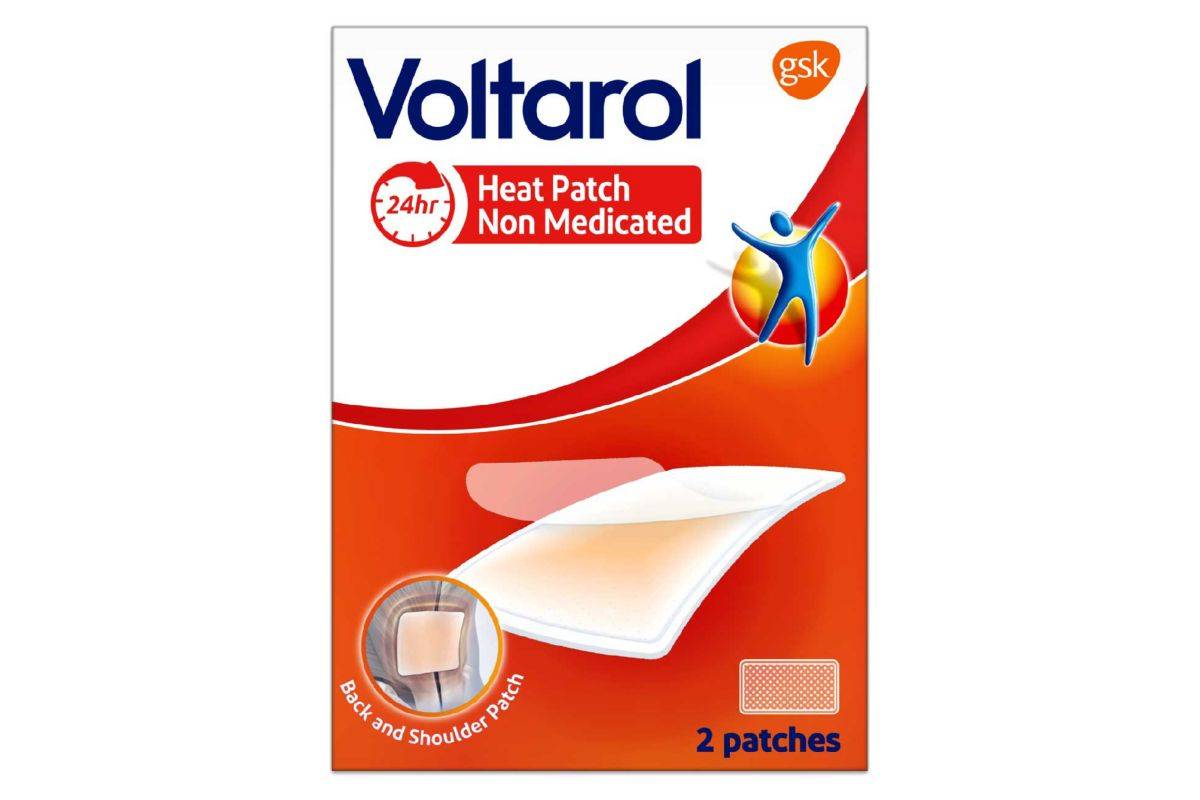 Voltarol Non Medicated Pain Relief Patches Heat Patch 2s