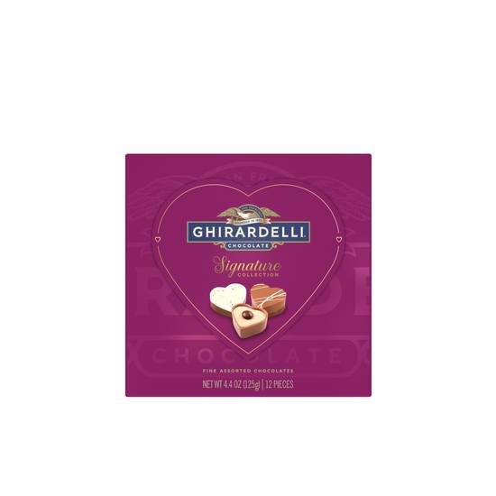 Order Ghirardelli Sweet Hearts Premium Chocolate Assortment Gift - 4.4oz food online from CVS store, VIENNA on bringmethat.com