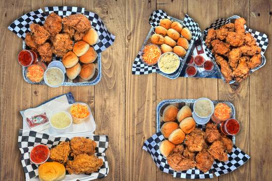 Bucket Fried Chicken