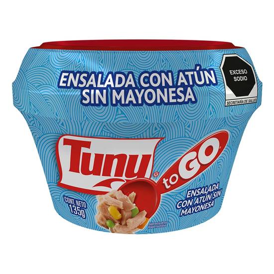 Tunny ensalada de atún sin mayonesa (bote 135 g)