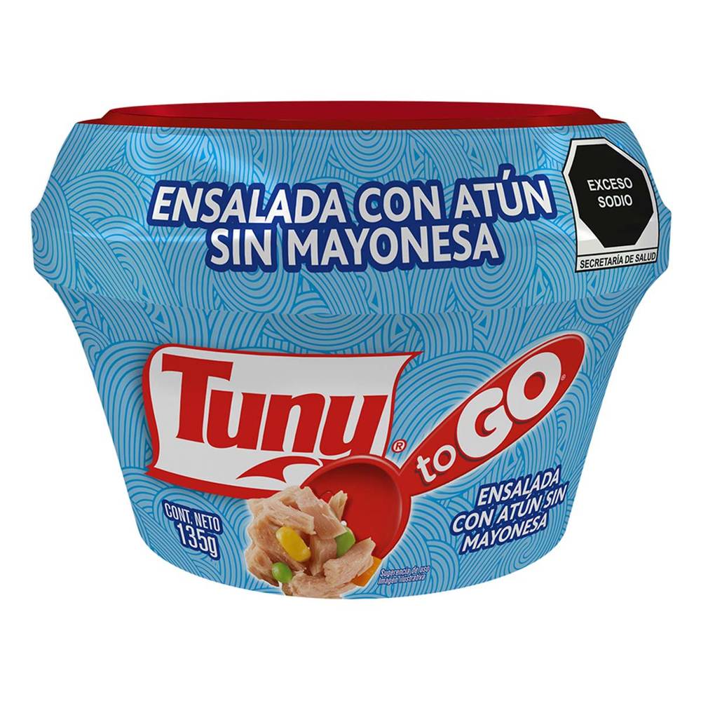 Tunny ensalada de atún sin mayonesa