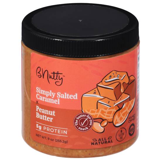 Bnutty Peanut Butter (salted caramel)
