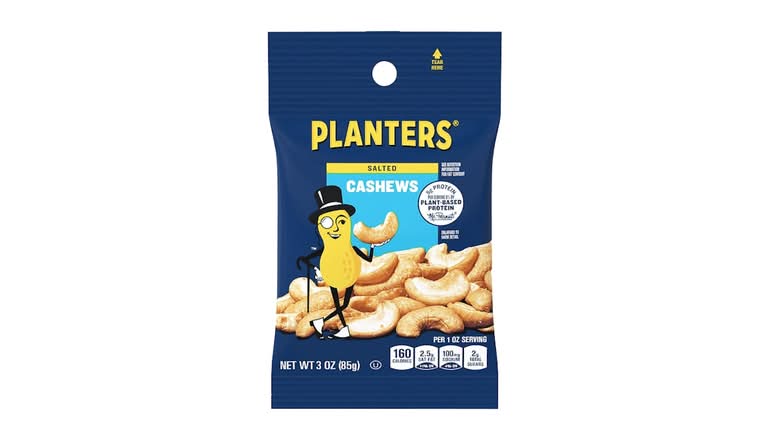 Planters Salted Cashews 3 oz