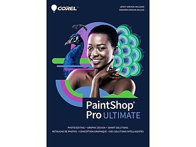 Corel Paintshop Pro Ultimate For Windows, 1 User,