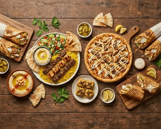 Damas Cafe (3950 Sage Hill Dr NW)