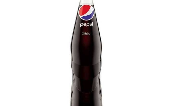 Pepsi Glass Bottle.