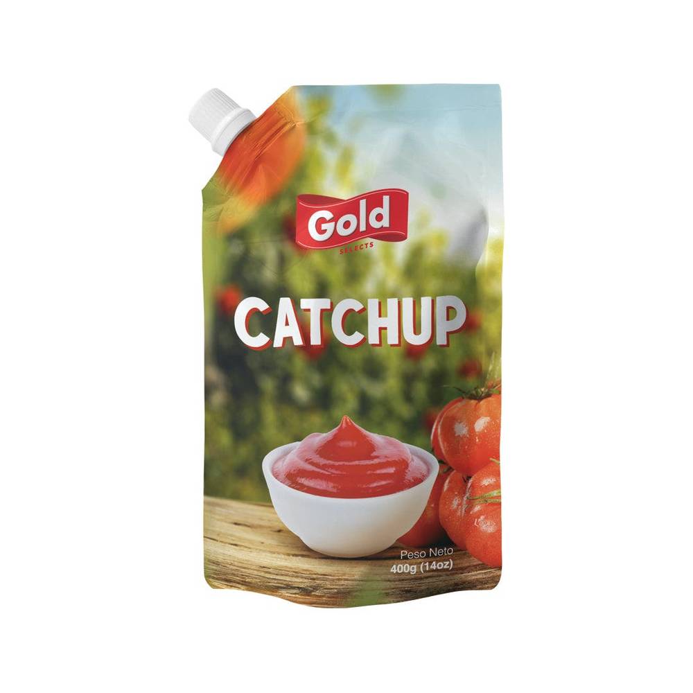 Catchup Gold Selects 400g
