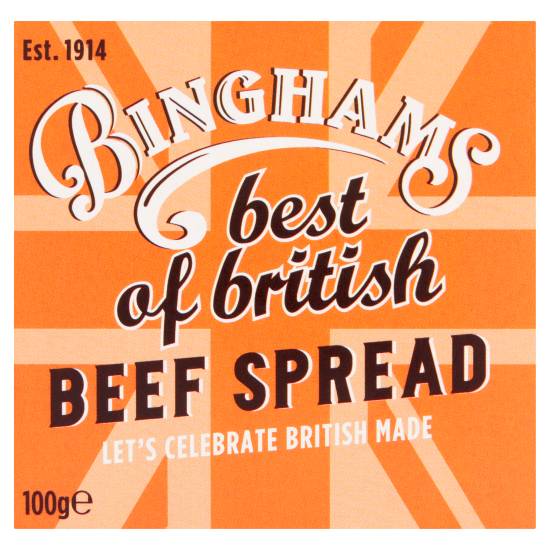 Binghams Beef Spread 100g