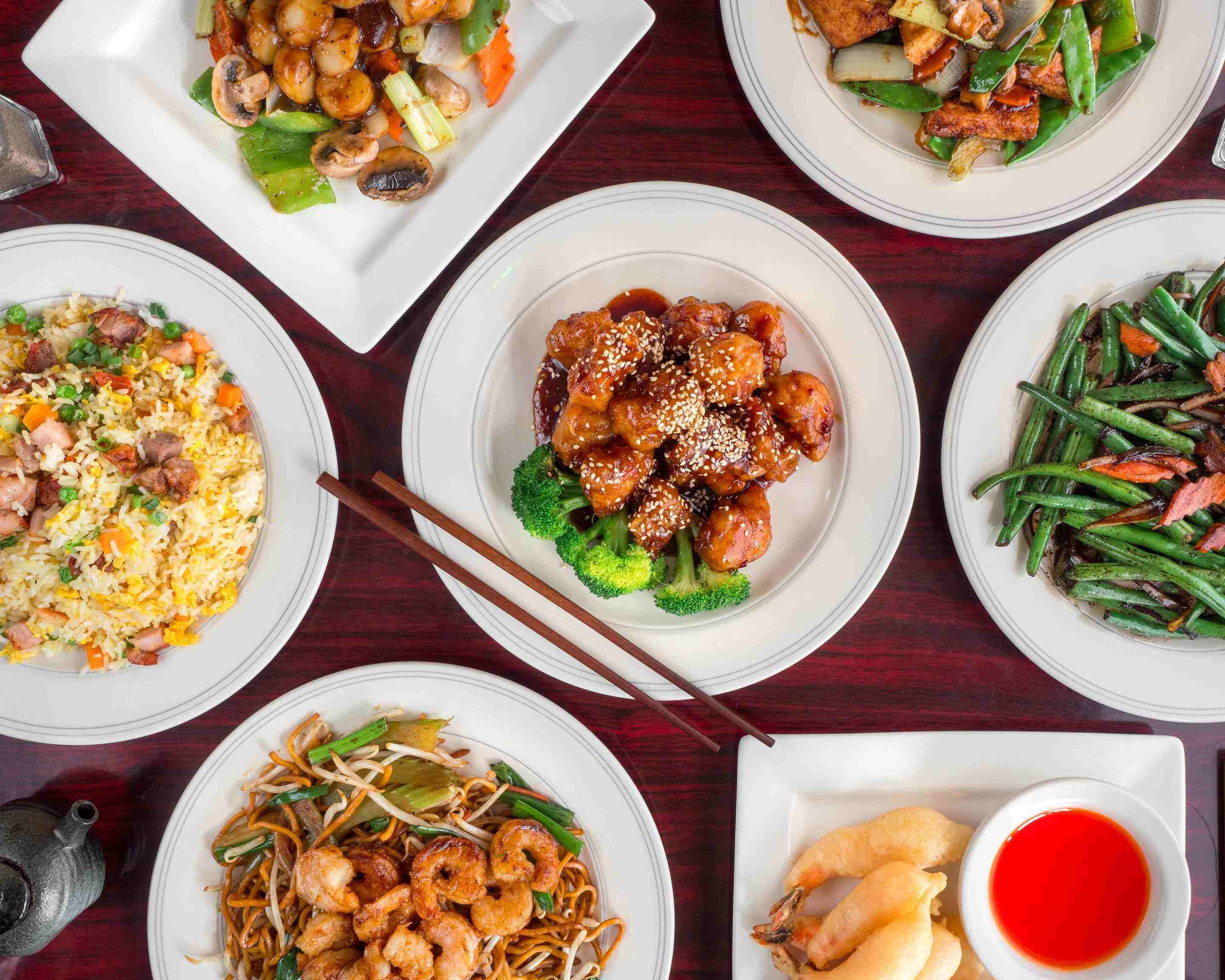 House Of Chou Menu Washington D.C. • Order House Of Chou Delivery ...