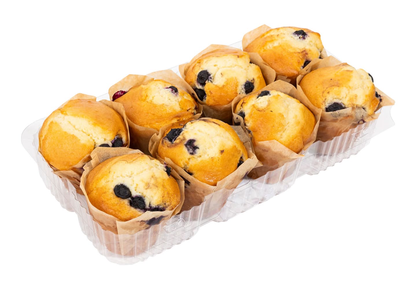 Kirkland Signature - Muffins Aux Bleuets Et Au Babeurre, 870 G / Kirkland Signature Blueberry Buttermilk Muffins, 870 G