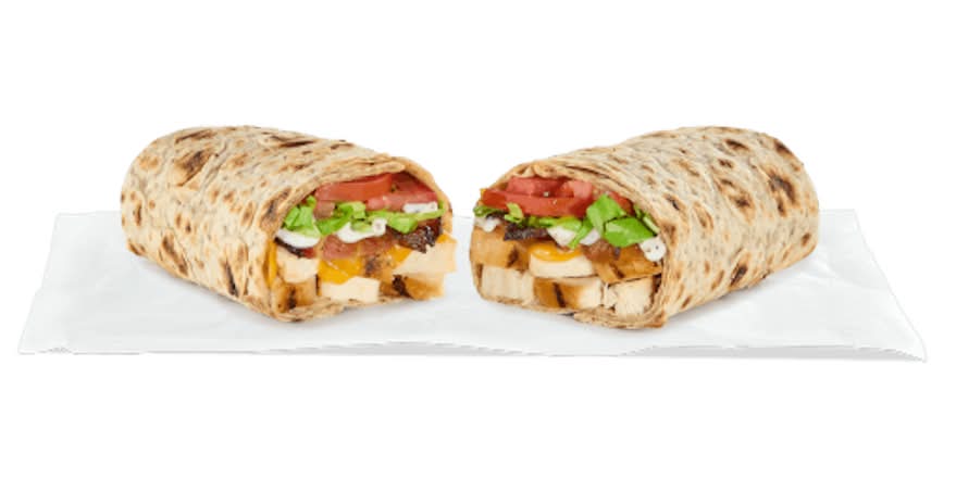 Chicken Bacon Ranch Wrap