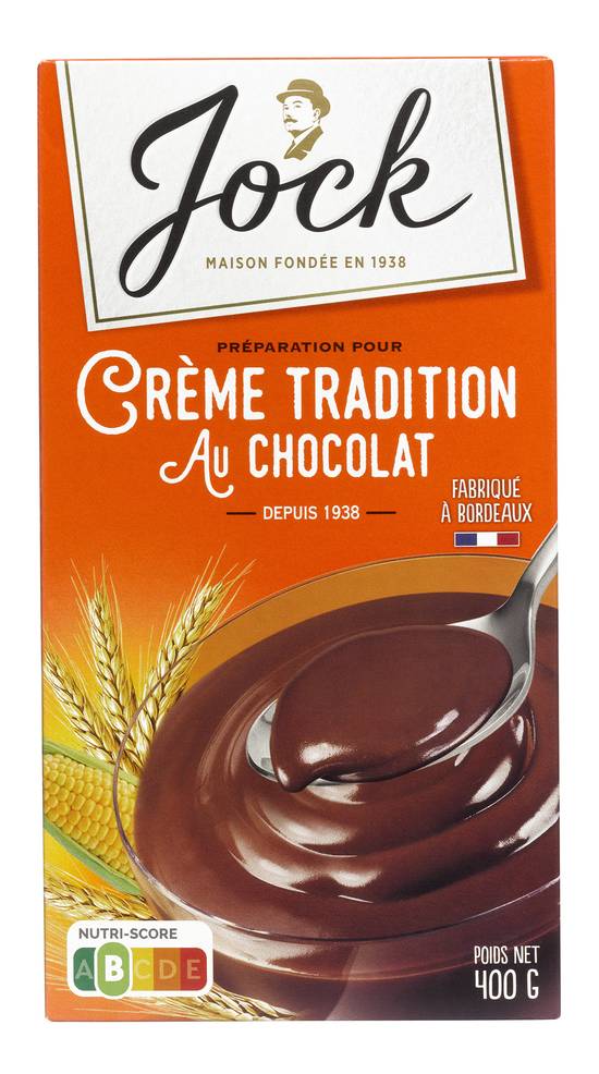 Jock - Préparation pour crème tradition chocolat