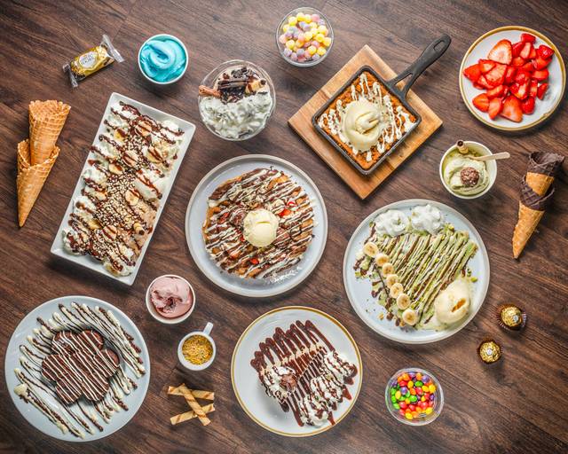 Ice Scoop Gelato Menu Takeaway in Leeds Delivery menu & prices