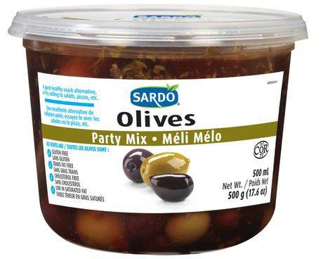 Sardo Party Olives Mix (500 g)