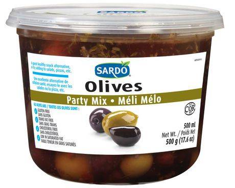 Sardo Party Olives Mix (500 ml)