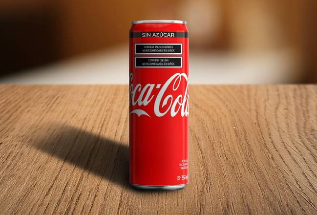 Coca-Cola Sin Azúcar 355 ml