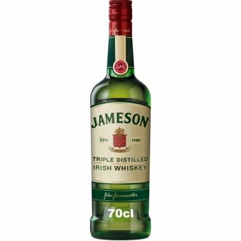 Whisky Jameson irlandés 70 cl.