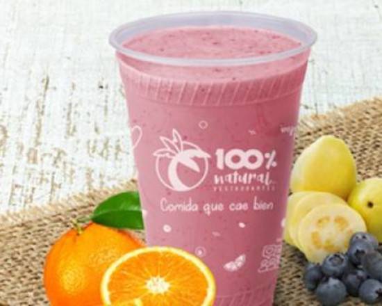Jugo antioxidante guaberry