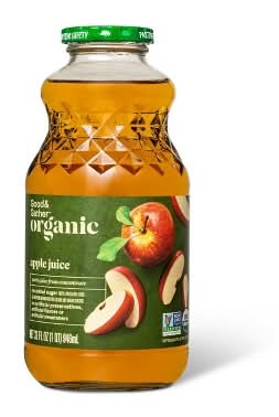 Good & Gather Organic Apple Juice (32 fl oz)