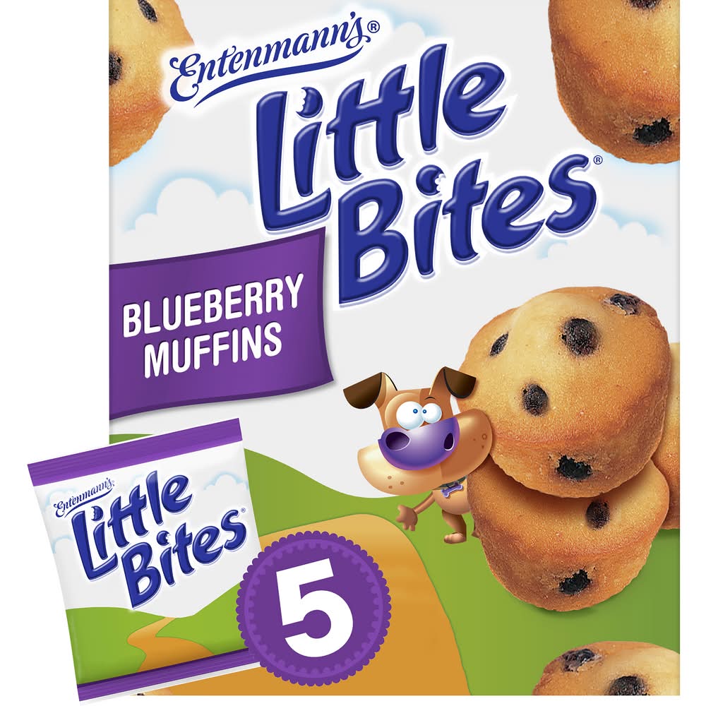 Entenmann's Little Bites Blueberry Muffins (8.25 oz, 5 ct)