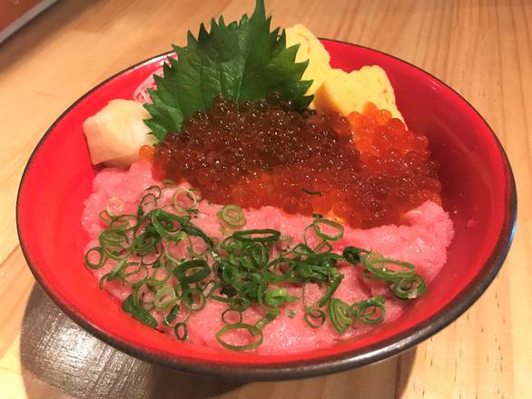 ネギトロいくら丼