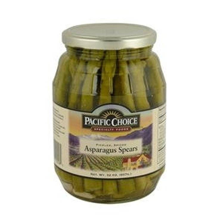 Pacific Choice Asparagus Spears Pickled (24 oz)