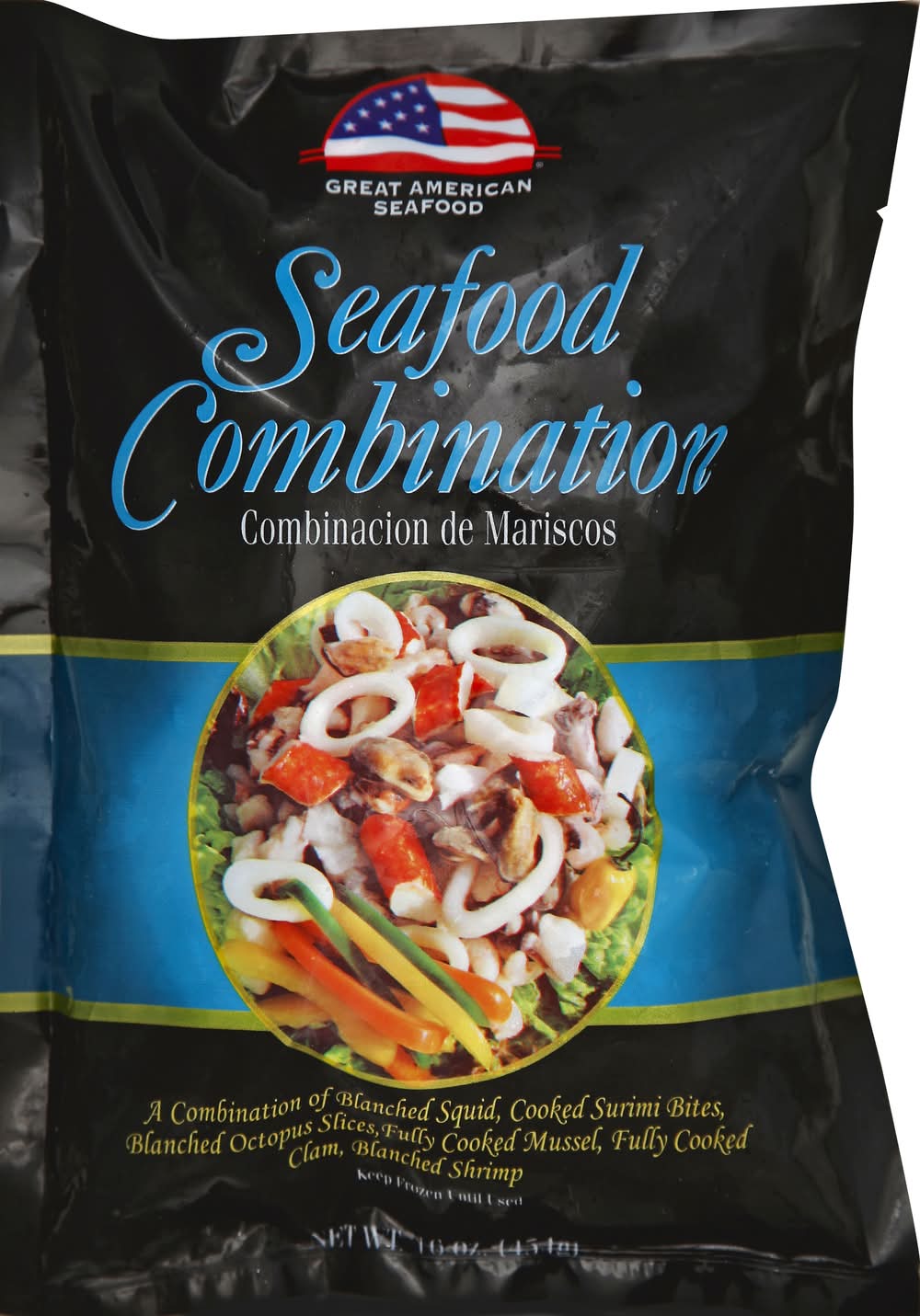 Great American Seafood Combination De Marisoos (16 oz)