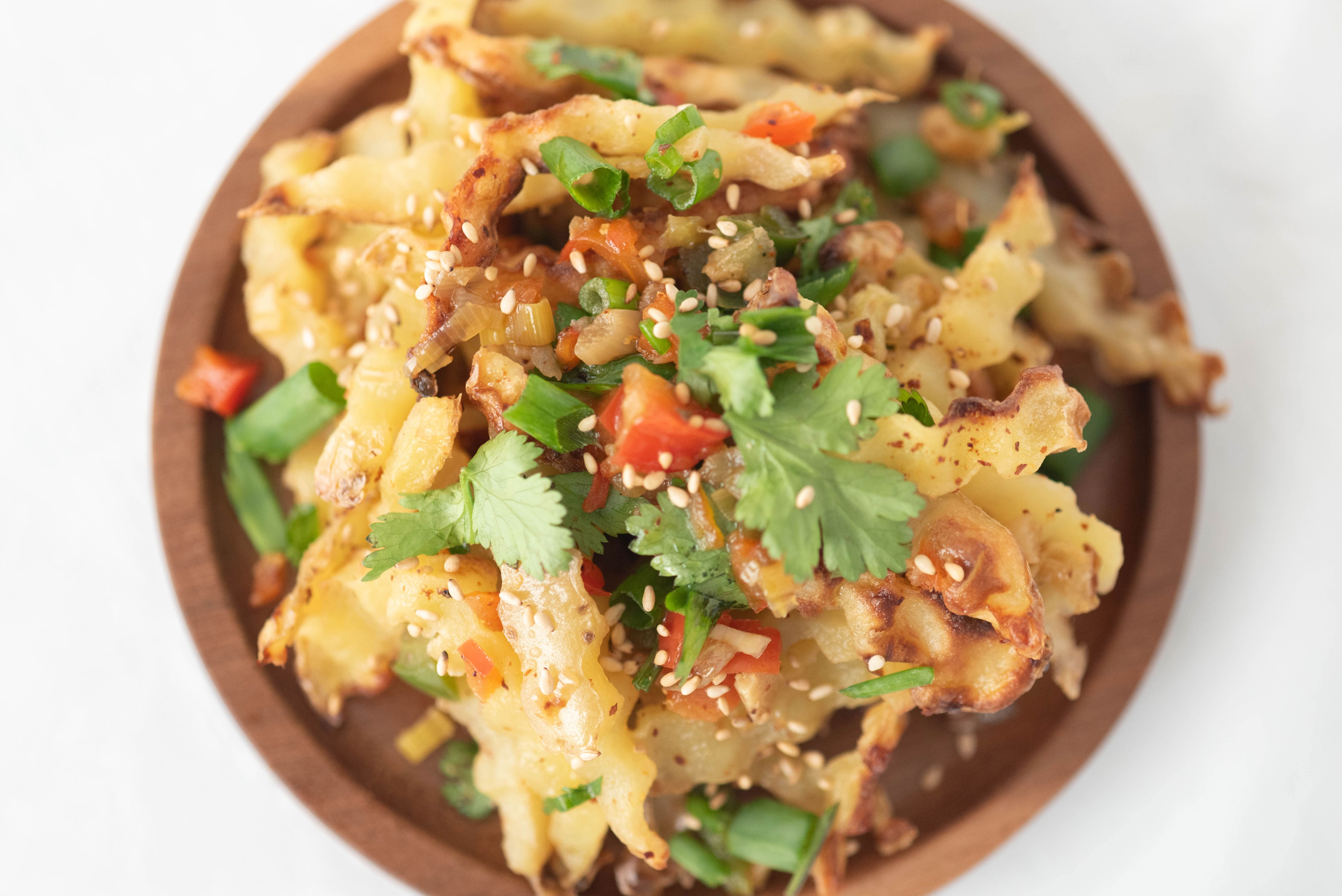 Frites chinoises