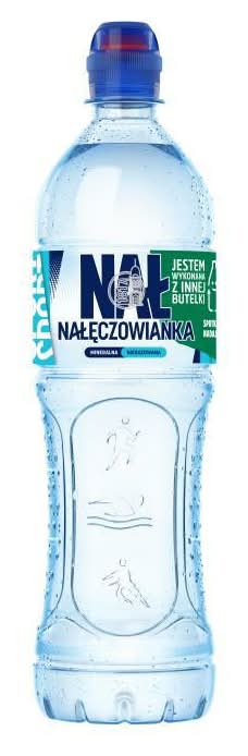 Woda mineralna niegazowana Nałęczowianka 750 ml butelka