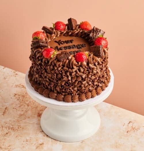Choco-Berry Brownie Bliss Cake - RD433