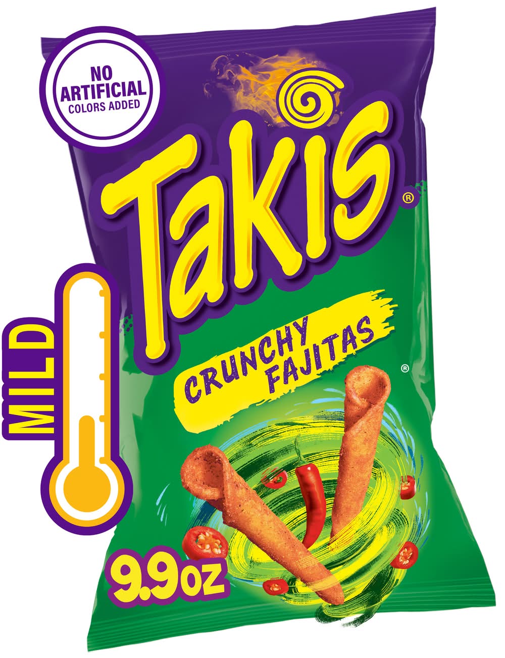 Takis Crunchy Fajitas Tortilla Chips (9.9 oz)