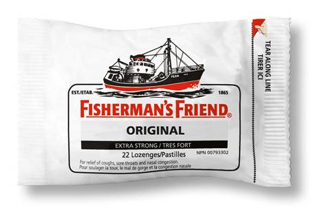Fisherman's Friend Original Lozenges, Menthol (22 ct)