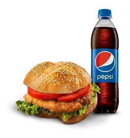 Zestaw Lunchowy Kanapka Słowiańska z Kotletem Schabowym + Napój 500 ml