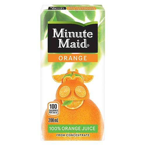 Orange Juice Pack [100.0 Cals]