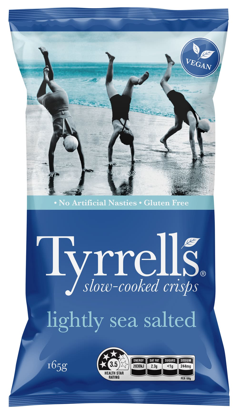 Tyrrell's Chips Lightly Salted (165g)