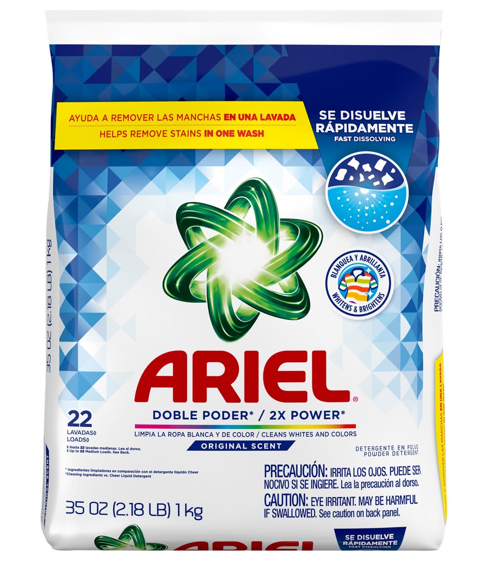 Ariel Aroma Original Laundry Detergent Powder (35 oz)