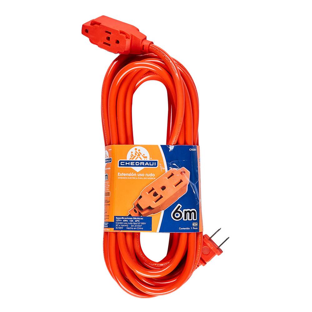 Extension Chedraui Uso Rudo 6 Metros