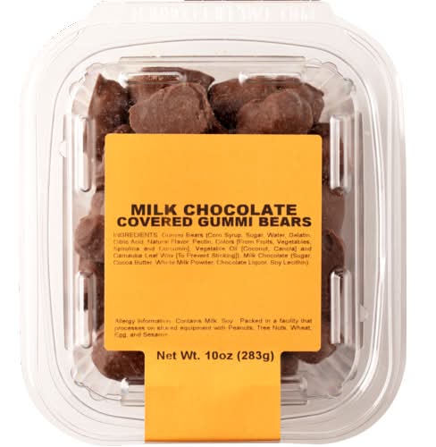 Milk Chocolate Covered Gummi Bears