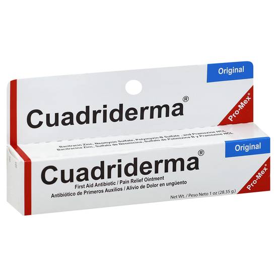 Cuadriderma First Aid Antibiotic (1 oz)