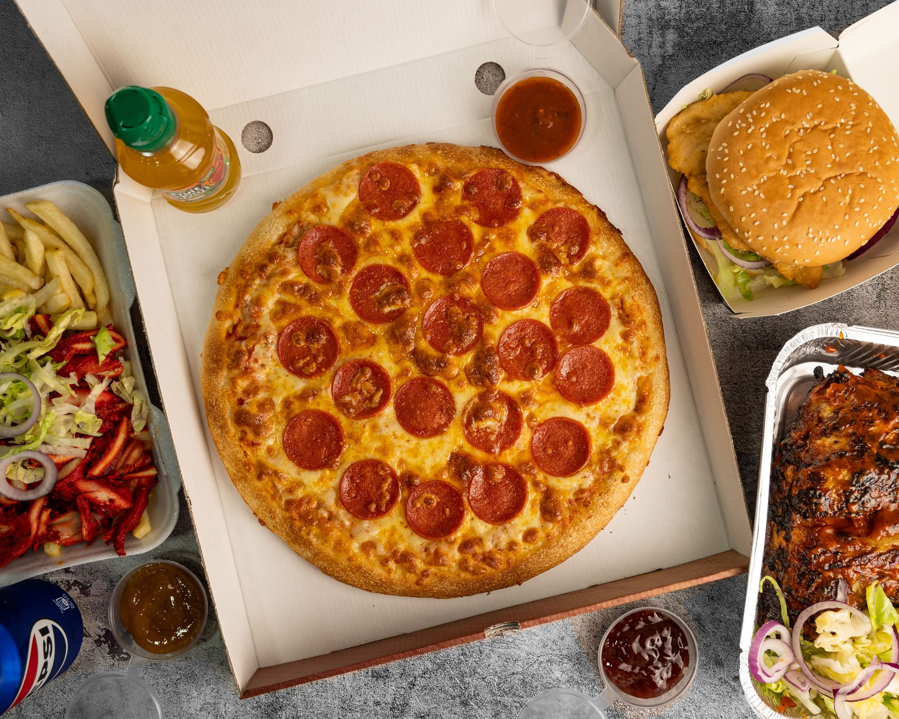 Sultans Pizza And Grill Menu Deals &amp; Prices - Manchester Delivery ...