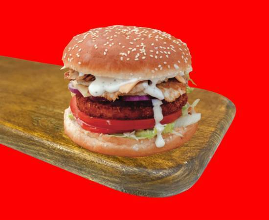 Burger Le Chef 👨‍🍳🍔 Un Chef-d’œuvre de Gourmandise !