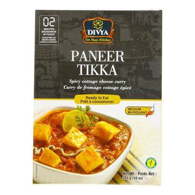 Divya Paneer Tikka Indian Meal (285 g)